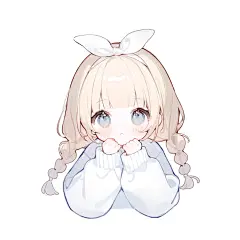 白毛衣女孩 - 小红书