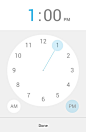 Google-Calendar-for-Android-Time-Picker