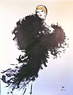 【他是插画界最懂女人的男人，他笔下的女子超凡脱俗】在摄影技术尚不发达的年代，有这么一位意法混血插画大师，他所绘制的时尚美丽插画，频繁出现在时尚杂志和广告海报上，把时装之美传递给了更多的人，同时也在幕后推动了巴黎时装界的复兴。他就是全球最具影响力的时尚插画大师之一René Gruau。 ​​​​...展开全文c