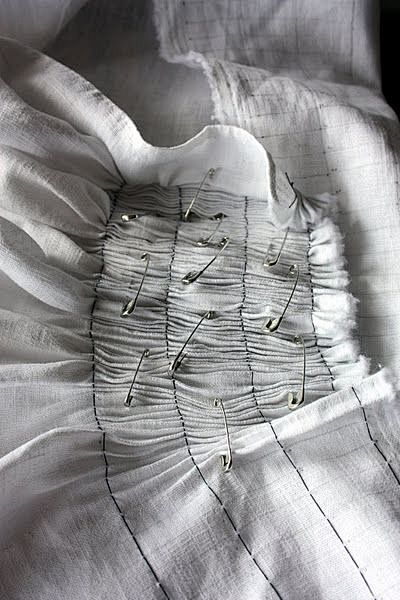 Fabric smocking