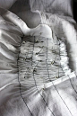 Fabric smocking