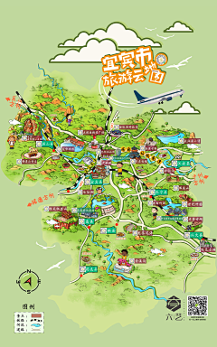 一棵树的仰望采集到地图