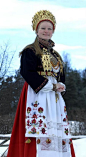 Bridal Costume from East Telemark, Norway
