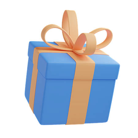 Gift Box 3D Illustra...