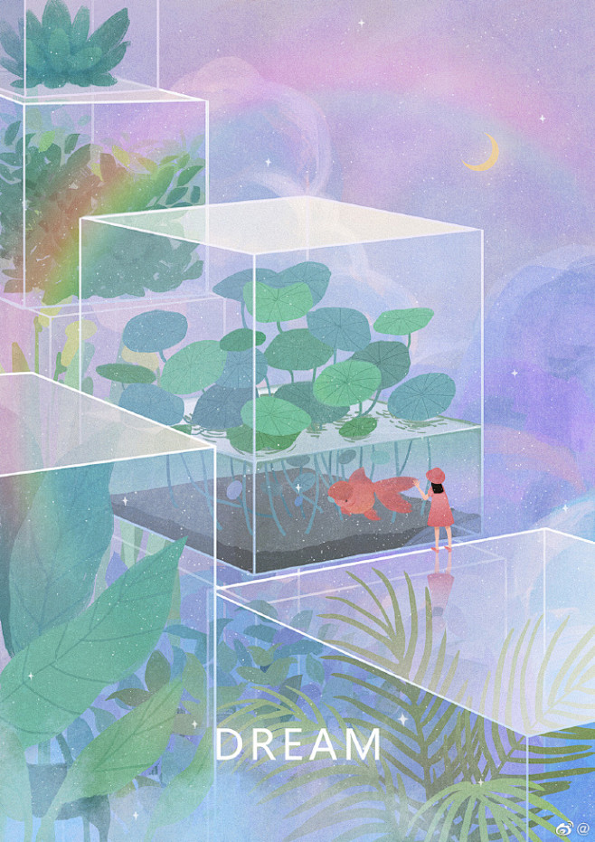 【板绘】白日梦

想有一个长满植物的玻璃...