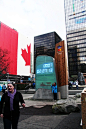 Vancouver 2010 Olympic Clock by Cygnus Group