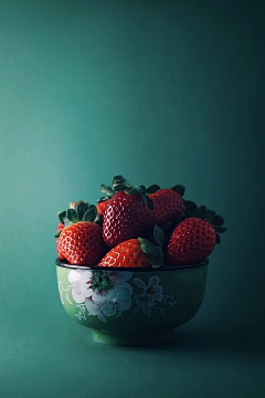 想回到从前采集到草莓树莓莓话朵朵