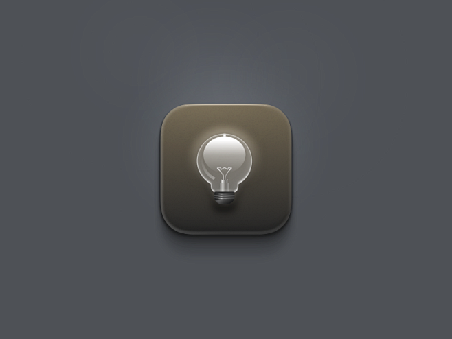 Icon app (bulb)