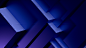 General 1920x1080 modern Blender geometry square abstract cube blue purple CGI