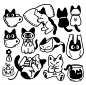 Cats Tattoos #cuteanimal #doodlesofinstaworld #drawingismylife #funnypics