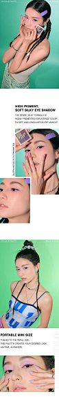 [FUTURE KIND] 3CE MINI MULTI EYE COLOR PALETTE #ALL IN SYNC