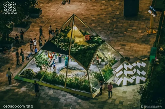可隆自然而然露营艺术展in上海