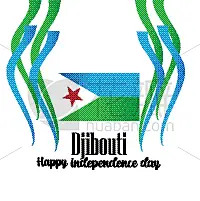 吉布提,美国国庆日,背景,国内著名景点,壁纸,模板,小的,自然美,拿着,设计
