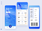 Ticket Booking App Design Concept