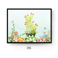 北欧电表箱装饰画免打孔现代简约遮挡配电箱客厅挂画电源箱开关盒