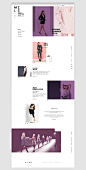 MILE -  Fashion Brand Identity : MILE is a young American fashion brand founded in California. With an in-house design team, MILE is dedicated to ensuring the hottest looks move from the catwalk to the high street in the blink of an eye.All girls love fas