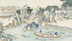 100张红楼梦插图，值得收藏！清代著名国画大师孙温先生用36年的时间
熬尽一生心血工笔重彩绘制的230幅巨幅图画
现存藏于大连旅顺博物馆