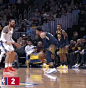 【视频/GIF】NBA二月脚踝终结者前三，灯泡占其二 - 火箭专区 - 虎扑社区