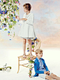 花之色彩 Baby Dior迪奥童装2015春夏新款广告画册
