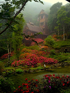 mhhuang采集到仙境，风景