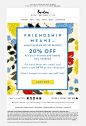Boden - Spring starts with friends & family (...& 20% OFF)