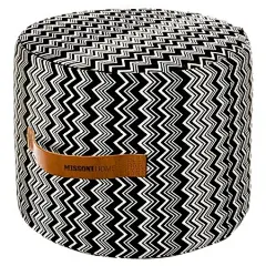Missoni Home Master Moderno Pouf: 