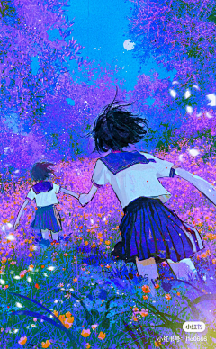 西北一枝花【顾昀】采集到插画参考