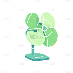 【微商】小暑社交营销场景手绘贴纸