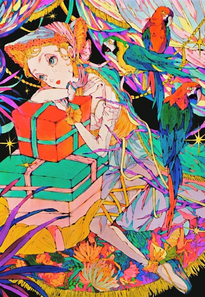 佳作赏析yashironanaco