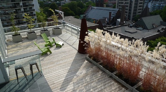 专辑|屋顶花园景观方案设计丨扫码打包 -...