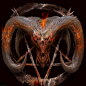 Demon skull, Antonio J. Manzanedo : Demon skull by Antonio J. Manzanedo on ArtStation.
