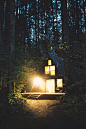 【美图分享】Forrest Mankins的作品《A-frame cabin in Washington》 #500px# @500px社区