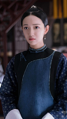 延禧攻略-魏璎宁-邓莎饰采集蓓杉采集到清朝美人延禧攻略-阿妍/愉妃