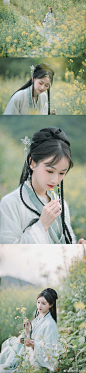 山光物态弄春辉，莫为轻阴便拟归。纵使晴明无雨色，入云深处亦沾衣。