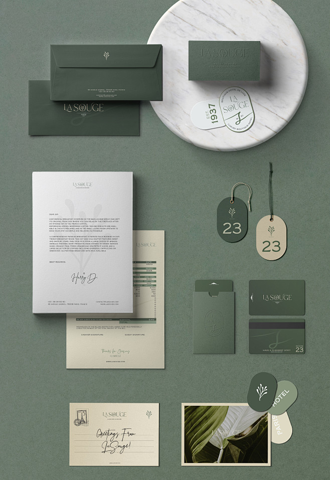 LA SOUGE  BRANDING o...