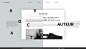 “精致的‘艺术家’”Richard Malka官网 by 云华设计 - UE设计平台-网页设计，设计交流，界面设计，酷站欣赏