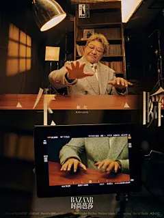 我们为金鸡奖提名的老师们拍摄了一组大片 - 小红书