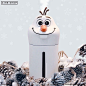 #雪宝加湿器#圣诞节礼物安排上，将于12月21日开售！ 太太太可爱了吧！❄️ ​​​​