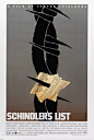 辛德勒的名单 Schindler's List 海报