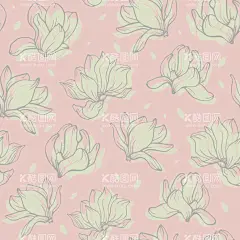 玉兰花图案  - 源文件下载【酷图网】玉兰花图案,卡通,素材,插图,元素,矢量,玉兰花素材,卡通玉兰花,手绘,壁纸,古典,清新,无缝,印花,循环,连续,图案,数码,布料,服装,包装,包装纸,简约,时尚,背景,四方,平铺,玉兰花,底纹,碎花图案,女装,花型,家居,中式,花卉,精美,家纺,花朵,花艺,花店,花,玉兰图案,卡通玉兰,粉色,线稿