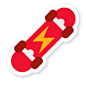 滑板PNG图标illustration