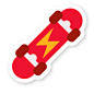 滑板PNG图标