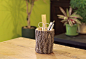 STUMP POT PENSTAND