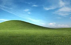 Windows XP  Bliss 官方重制版2560x1600高清壁纸