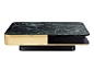 Marble coffee table for living room Marble coffee table by RED EDITION