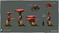 FABLE LEGENDS: 'shrooms, yo!, Billy Wimblett : As well as doing a ton of trees for Legends, I also did a ton of tree-sized mushrooms. Here are a few!

Twitter: http://twitter.com/BillyWimblett
Tumblr: http://billywimblett.tumblr.com
Facebook: http://www.f
