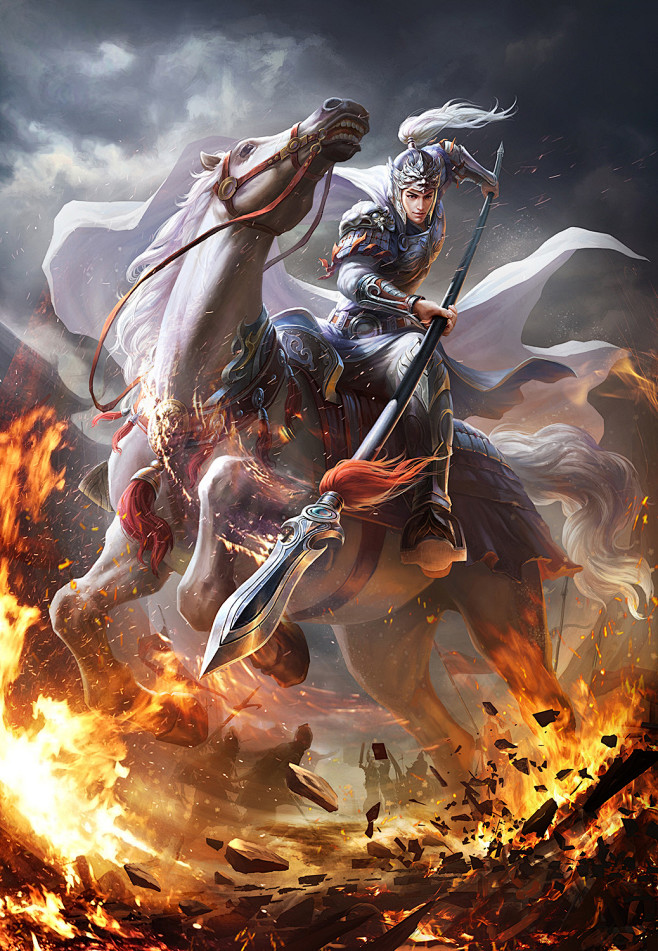ArtStation - 三国赵云, P...