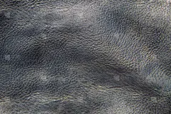 黑色皮革纹理的背景