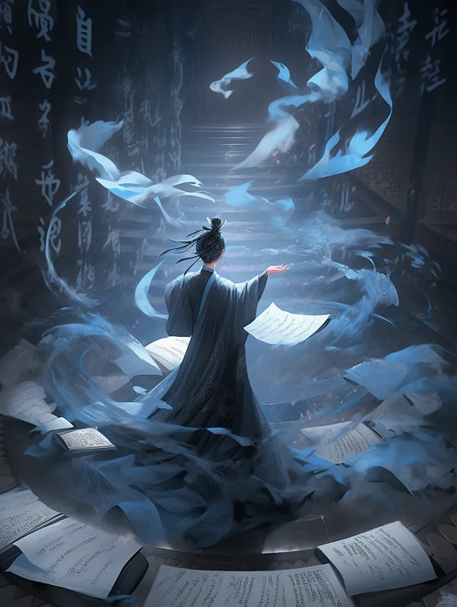 无极书生-花瓣网