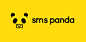 SMS Panda logo